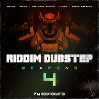 RIDDIM DUBSTEP WEAPONS 4(オンライン納品)(2時間以内に納品)