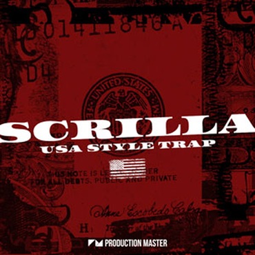 SCRILLA - USA STYLE TRAP(オンライン納品)(2時間以内に納品)