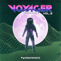 VOYAGER 2 - SYNTHWAVE & RETRO(オンライン納品)(2時間以内に納品)
