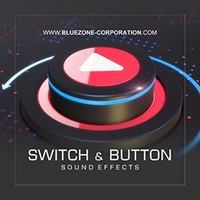 【ブルーゾーンSF系効果音サンプルパックが50%OFF！】SWITCH AND BUTTON SOUND EFFECTS(オンライン納品)(2時間以内に納品)