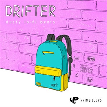 DRIFTER - DUSTY LO-FI BEATS(オンライン納品)(2時間以内に納品)
