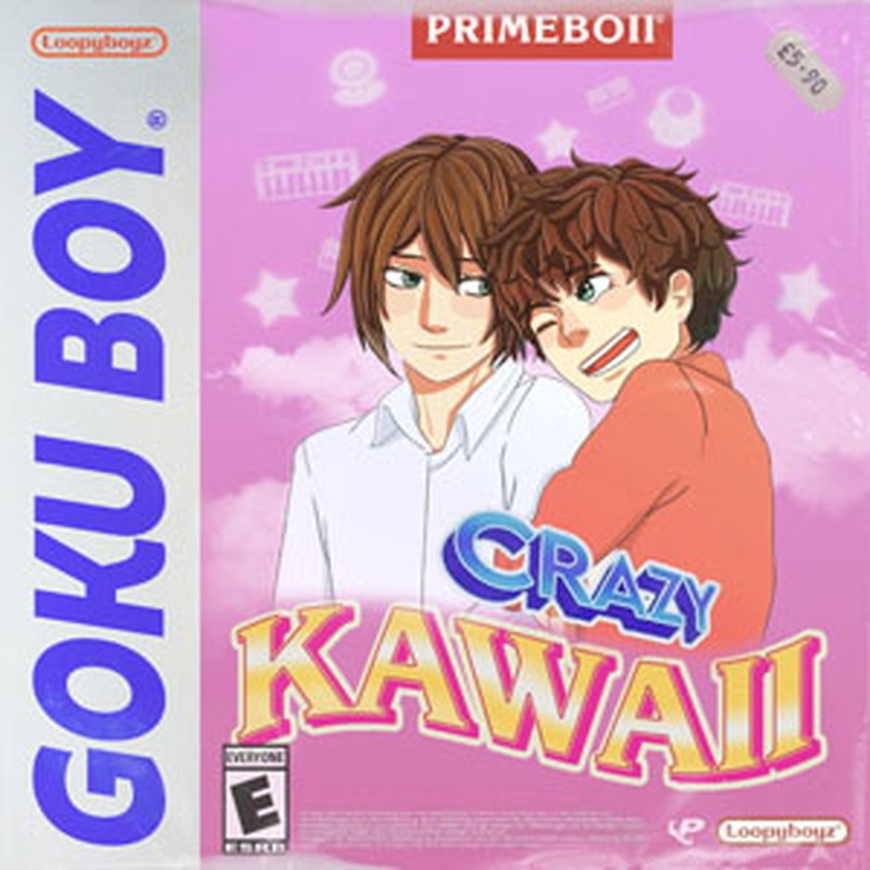 PRIME LOOPS GOKU BOY - CRAZY KAWAII BEATS(オンライン納品)(2時間以内に納品)