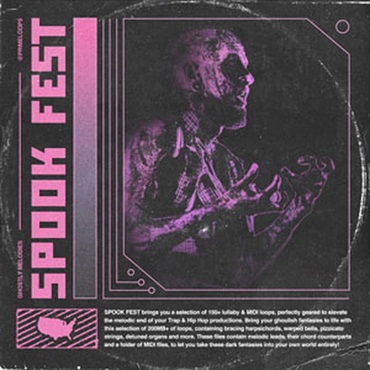 PRIME LOOPS SPOOKFEST - GHOSTLY LULLABIES(オンライン納品)(2時間以内に納品)