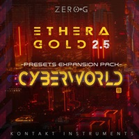ZERO-G CYBERWORLD PRESETS(オンライン納品)(2時間以内に納品)