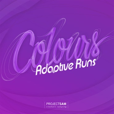 COLOURS: ADAPTIVE RUNS(オンライン納品)(2時間以内に納品)