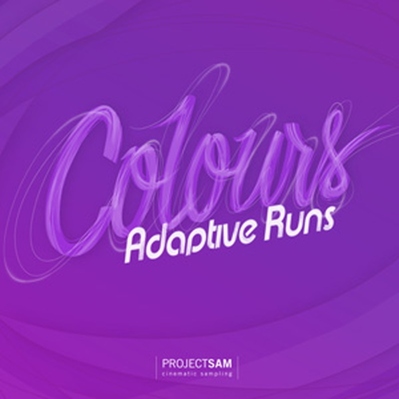 PROJECT SAM COLOURS: ADAPTIVE RUNS(オンライン納品)(2時間以内に納品)