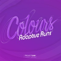 COLOURS: ADAPTIVE RUNS(オンライン納品)(2時間以内に納品)