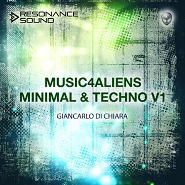 MUSIC4ALIENS - MINIMAL AND TECHNO V1(オンライン納品)(2時間以内に納品)