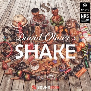 SOUNDIRON SHAKE 2.0(オンライン納品)(2時間以内に納品)