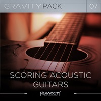 GRAVITY PACK 07 - SCORING ACOUSTIC GUITARS(オンライン納品)(2時間以内に納品)