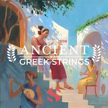 SOUNDIRON ANCIENT GREEK STRINGS(オンライン納品)(2時間以内に納品)