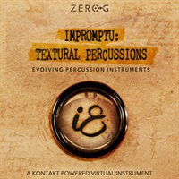 IMPROMPTU TEXTURAL PERCUSSIONS(オンライン納品)(2時間以内に納品)