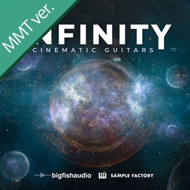 BIG FISH AUDIO INFINITY - CINEMATIC GUITARS MMT(オンライン納品)(2時間以内に納品)
