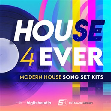 BIG FISH AUDIO HOUSE 4 EVER(オンライン納品)(2時間以内に納品)