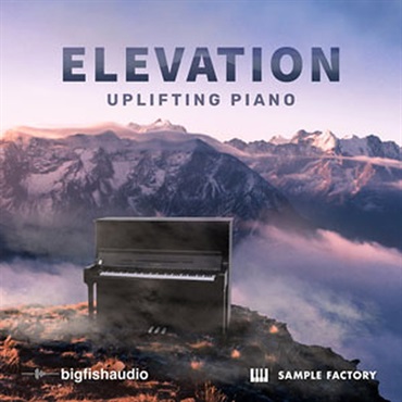 BIG FISH AUDIO 【ビッグフィッシュオーディオクリスマスセール！】ELAVATION - UPLIFTING PIANO(オンライン納品)(2時間以内に納品)