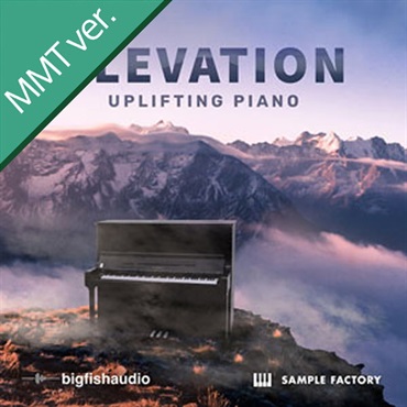 BIG FISH AUDIO ELAVATION - UPLIFTING PIANO(オンライン納品)(2時間以内に納品)
