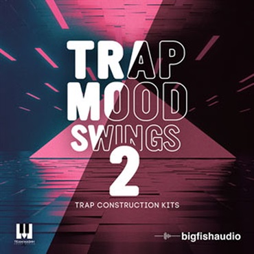 BIG FISH AUDIO TRAP MOOD SWINGS 2(オンライン納品)(2時間以内に納品)