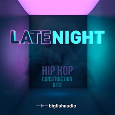 LATENIGHT - HIP HOP CONSTRUCTION KITS(オンライン納品)(2時間以内に納品)