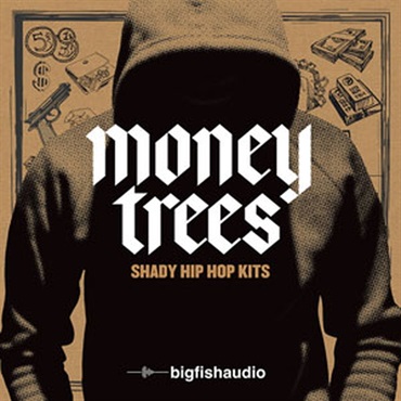 BIG FISH AUDIO MONEY TREES - SHADY HIP HOP KITS(オンライン納品)(2時間以内に納品)