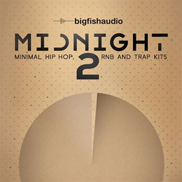 BIG FISH AUDIO MIDNIGHT 2 - MINIMAL HIP HOP， RNB AND TRAP(オンライン納品)(2時間以内に納品)