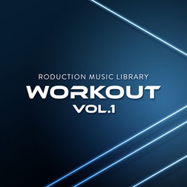 PRODUCTION MUSIC LIBRARY - WORKOUT VOL.1(オンライン納品)(2時間以内に納品)