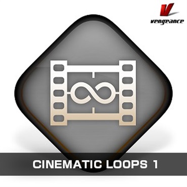 Vengeance Sound CINEMATIC LOOPS 1(オンライン納品)(2時間以内に納品)