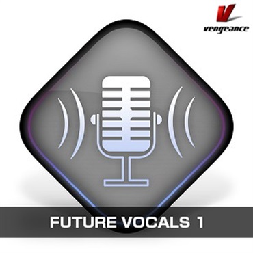Vengeance Sound FUTURE VOCALS 1(オンライン納品)(2時間以内に納品)