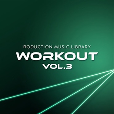ポケット効果音 PRODUCTION MUSIC LIBRARY - WORKOUT VOL.3(オンライン納品)(2時間以内に納品)