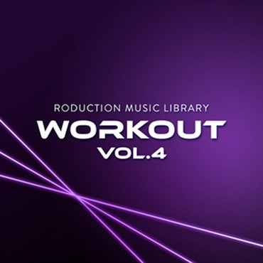 PRODUCTION MUSIC LIBRARY - WORKOUT VOL.4(オンライン納品)(2時間以内に納品)