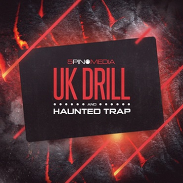 UK DRILL & HAUNTED TRAP(オンライン納品)(2時間以内に納品)