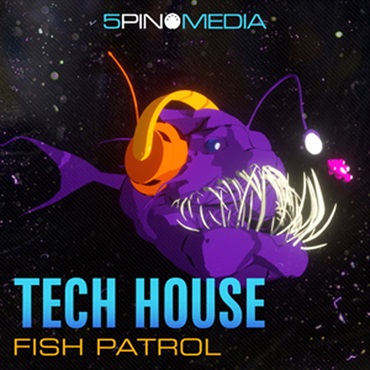 5PIN MEDIA TECH HOUSE FISH PATROL(オンライン納品)(2時間以内に納品)