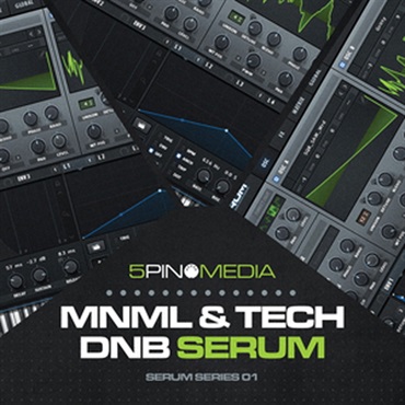 MNML & TECH DNB SERUM(オンライン納品)(2時間以内に納品)