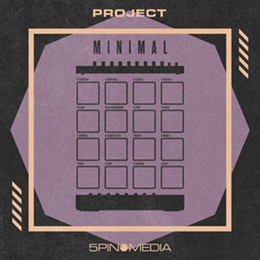 5PIN MEDIA 5PIN MEDIA PROJECT - MINIMAL(オンライン納品)(2時間以内に納品)