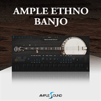 AMPLE ETHNO BANJO(オンライン納品)(2時間以内に納品)
