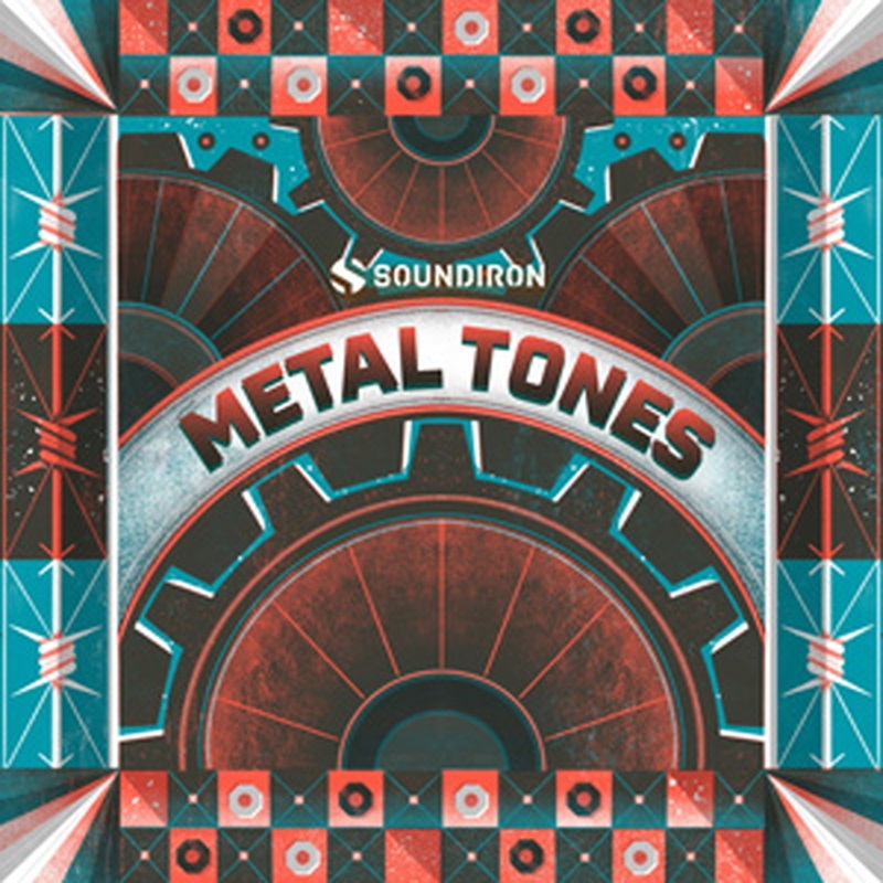 SOUNDIRON IRON PACK 3 - METAL TONE(オンライン納品)(2時間以内に納品)