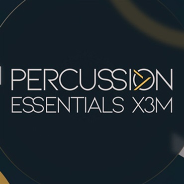 STREZOV SAMPLING PERCUSSION ESSENTIALS X3M(オンライン納品)(2時間以内に納品)