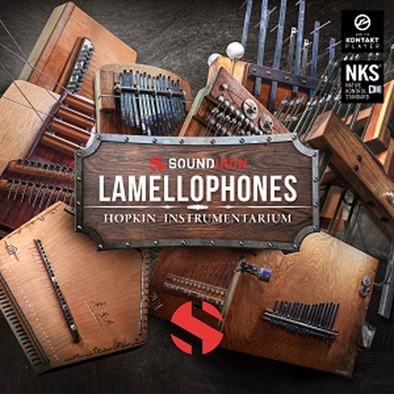 SOUNDIRON HOPKIN INSTRUMENTARIUM: LAMELLOPHONES(オンライン納品)(2時間以内に納品)