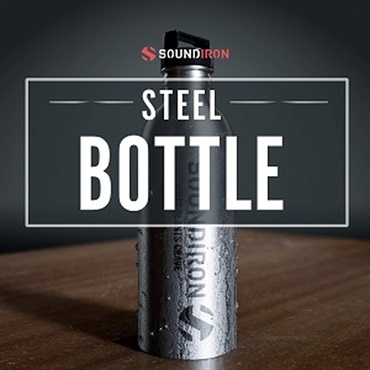 SOUNDIRON STEEL WATER BOTTLE(オンライン納品)(2時間以内に納品)