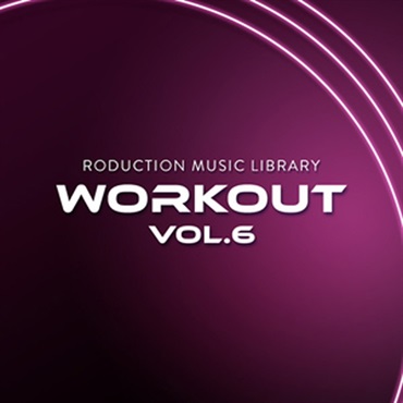 PRODUCTION MUSIC LIBRARY - WORKOUT VOL.6(オンライン納品)(2時間以内に納品)