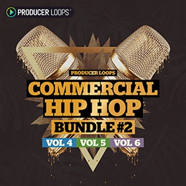 COMMERCIAL HIP HOP BUNDLE (VOLS 4-6)(オンライン納品)(2時間以内に納品)