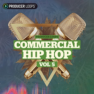 PRODUCER LOOPS COMMERCIAL HIP HOP VOL 5(オンライン納品)(2時間以内に納品)