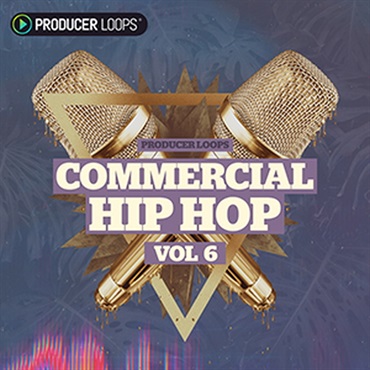 COMMERCIAL HIP HOP VOL 6(オンライン納品)(2時間以内に納品)