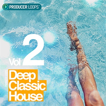 PRODUCER LOOPS DEEP CLASSIC HOUSE VOL 2(オンライン納品)(2時間以内に納品)
