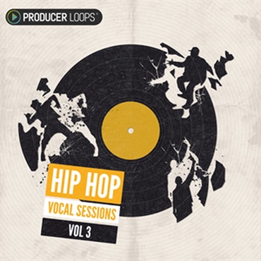 HIP HOP VOCAL SESSIONS VOL 3(オンライン納品)(2時間以内に納品)