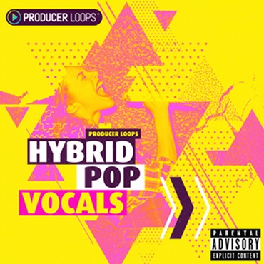 HYBRID POP VOCALS(オンライン納品)(2時間以内に納品)