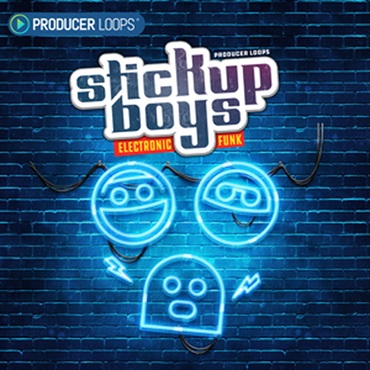 PRODUCER LOOPS STICK UP BOYS ELECTRONIC FUNK(オンライン納品)(2時間以内に納品)