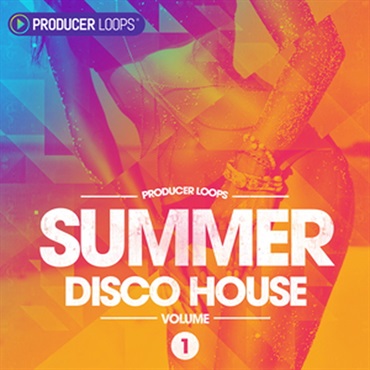 SUMMER DISCO HOUSE VOL 1(オンライン納品)(2時間以内に納品)