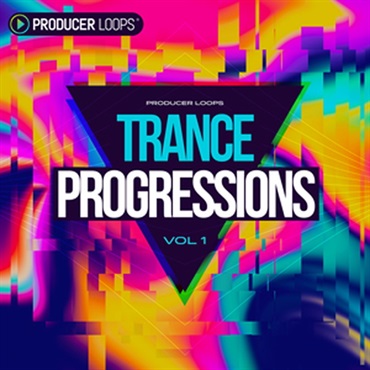 PRODUCER LOOPS TRANCE PROGRESSIONS VOL 1(オンライン納品)(2時間以内に納品)