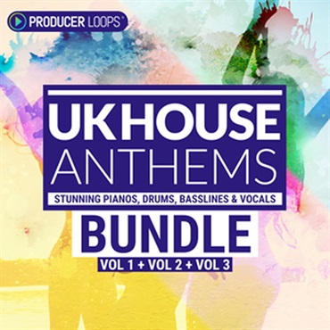 UK HOUSE ANTHEMS BUNDLE (VOLS 1-3)(オンライン納品)(2時間以内に納品)