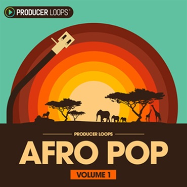 PRODUCER LOOPS AFRO POP VOL 1(オンライン納品)(2時間以内に納品)